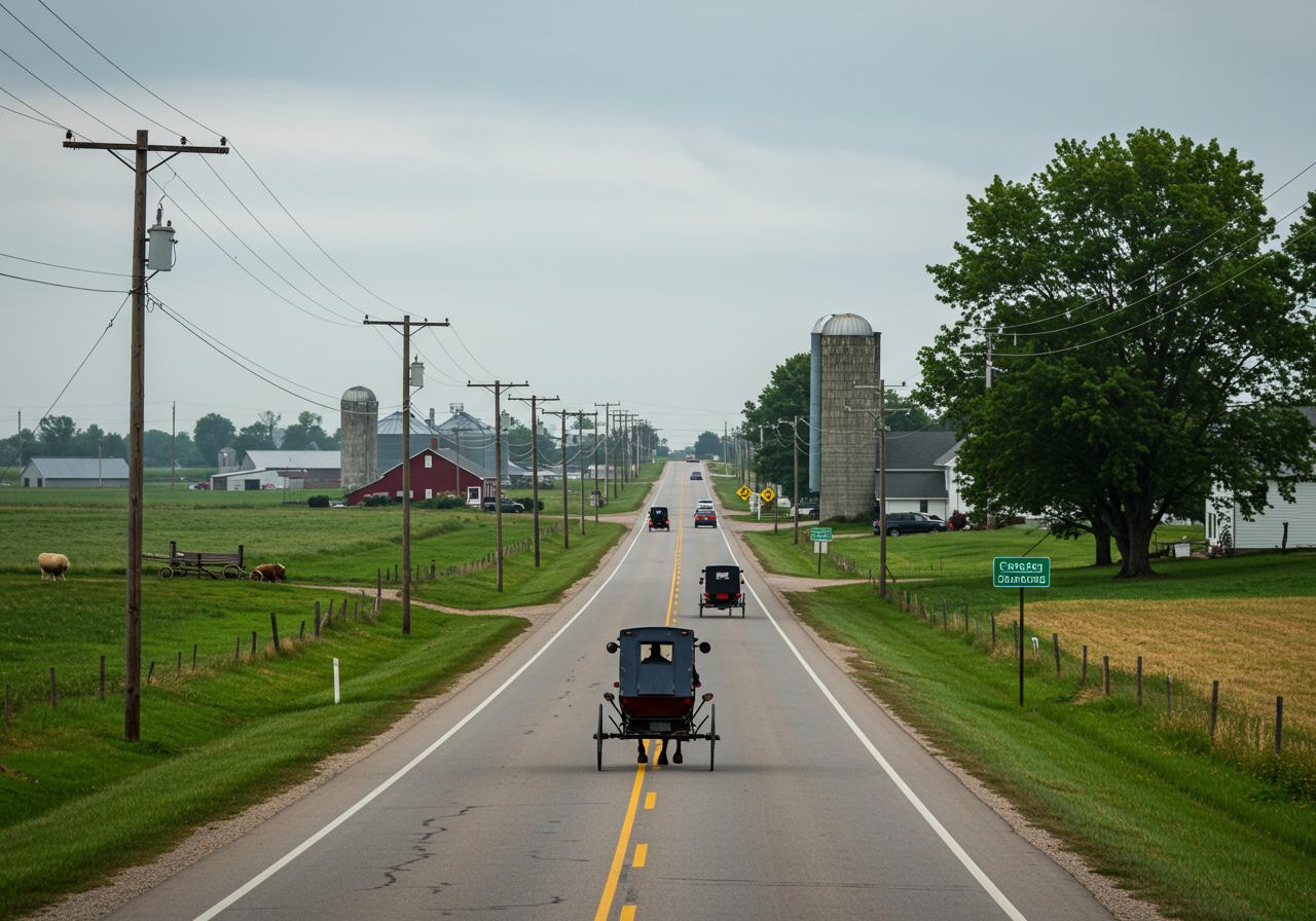 Check out Amish Country in Shipshewana, IN