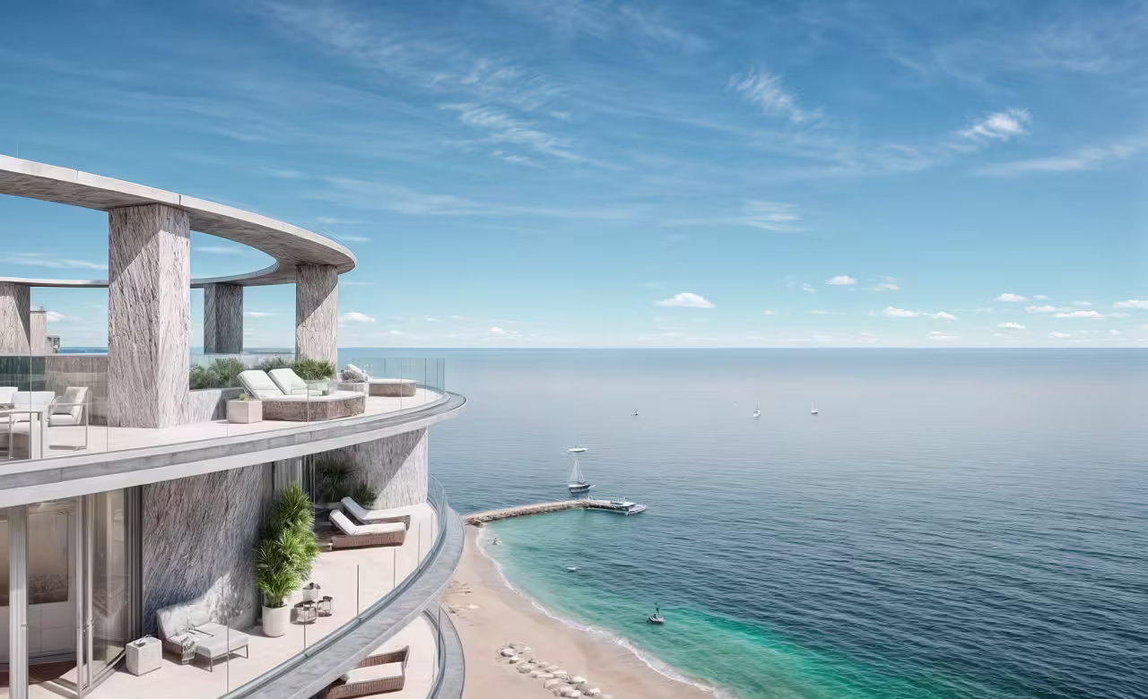 A sprawling Bal Harbour penthouse with a private rooftop pool is on the market for $67.5 million