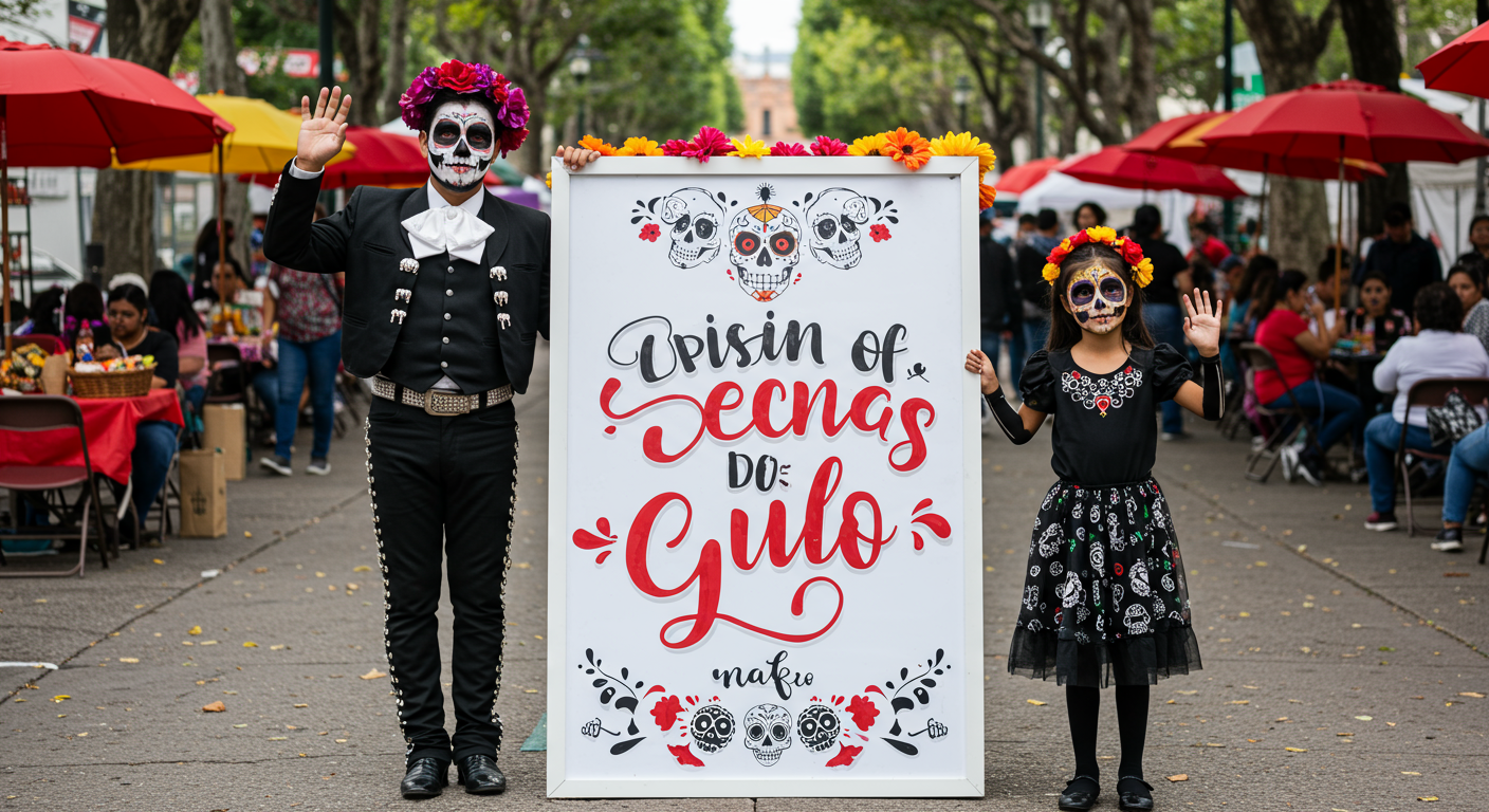 Dia de los Muertos Celebrations