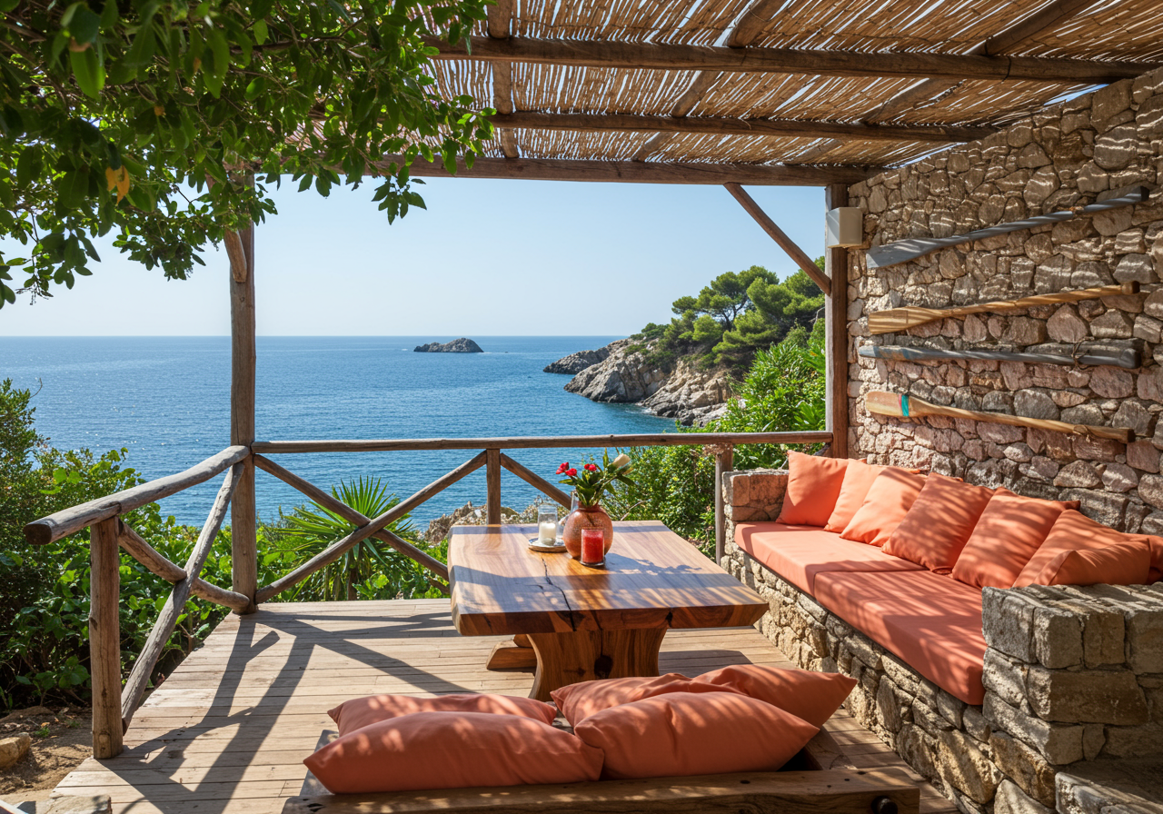 Ocean view from The Ark, Laguna Beach CA