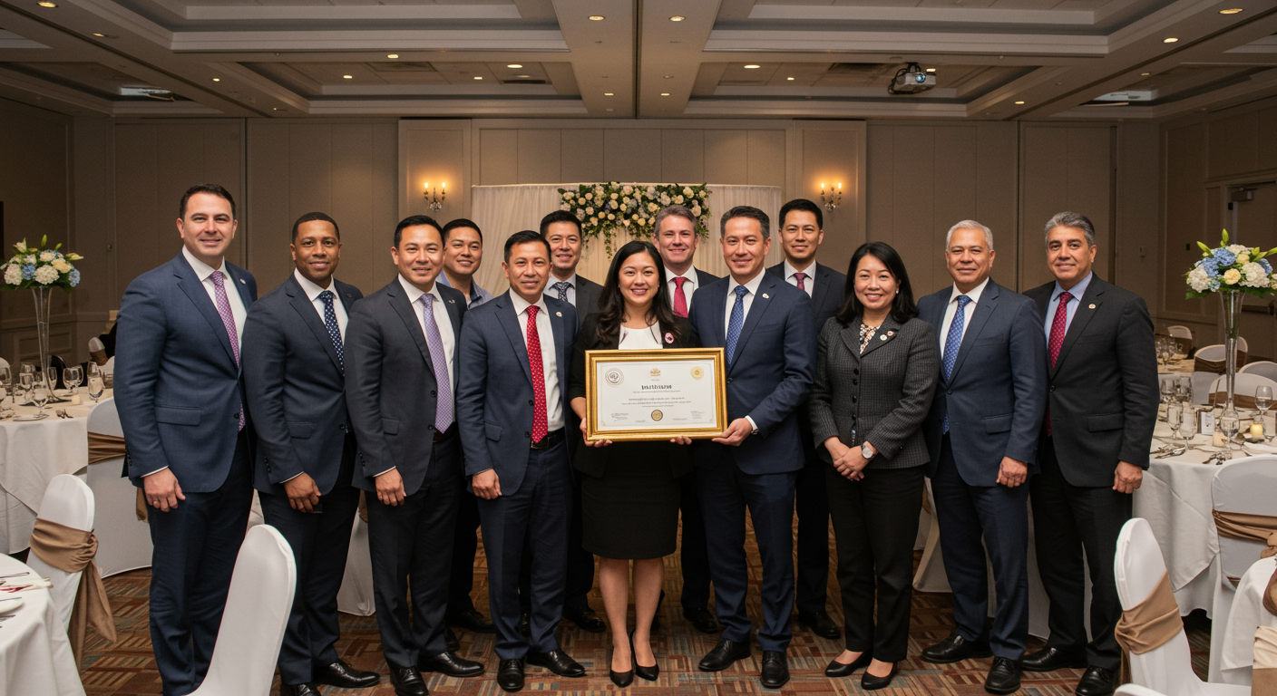 LJ Rodriguez, Ruth Palma, Edgardo Defortuna, Terri Alvarez