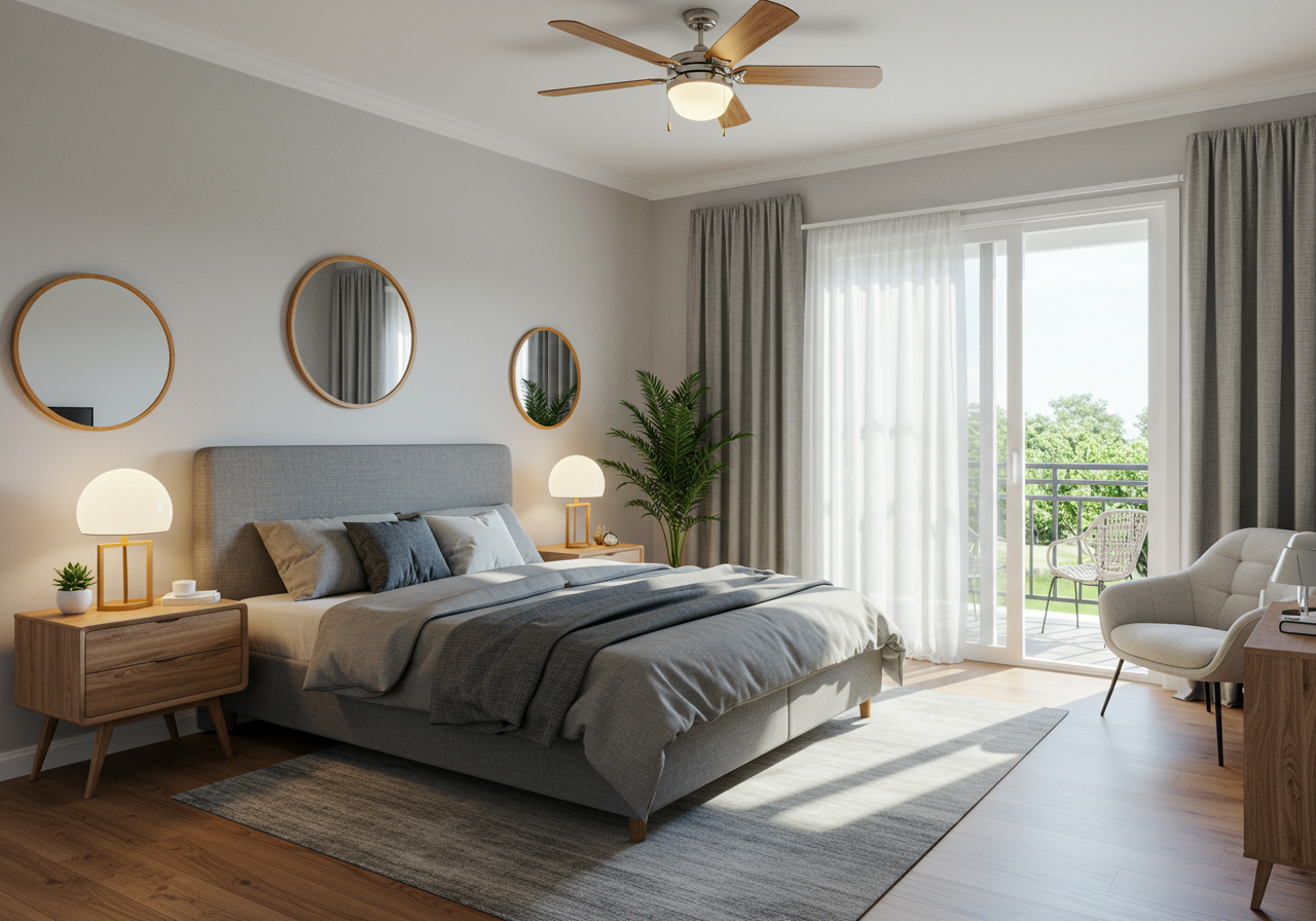 Spacious Master Bedroom