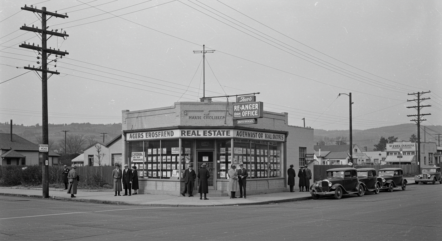 Heyler Realty in 1927