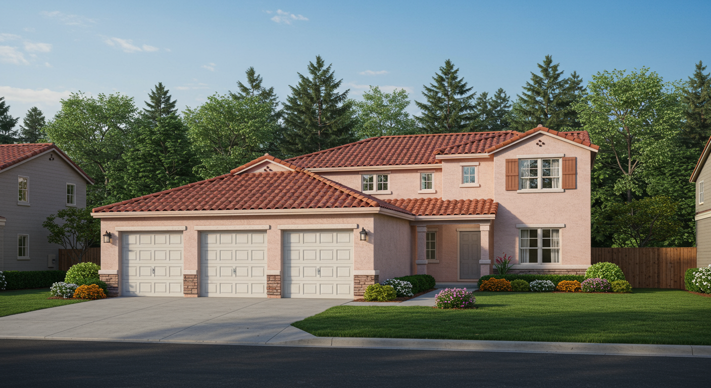 This four-bedroom, three-bathroom house sold for $960,000 despite having a...