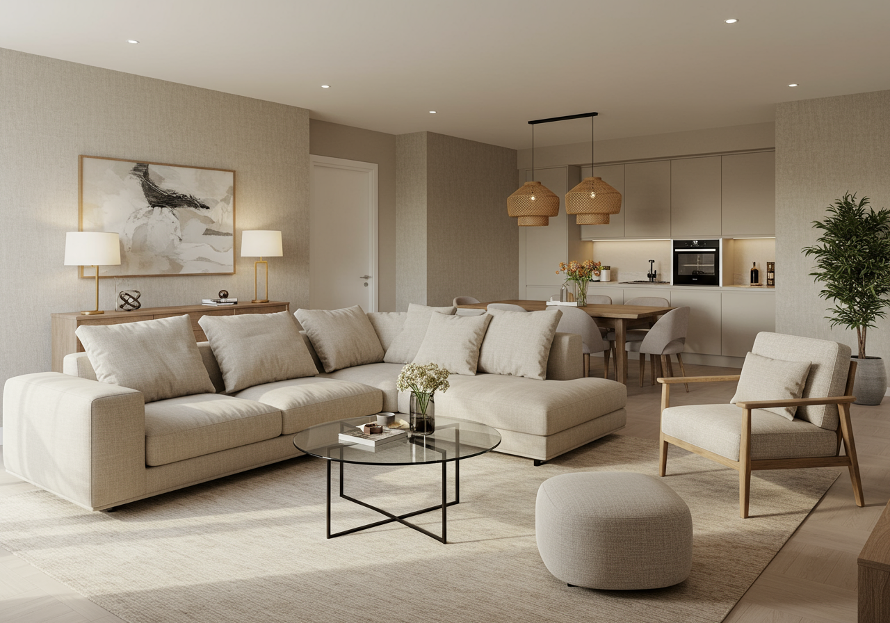 park lane ala moana living room