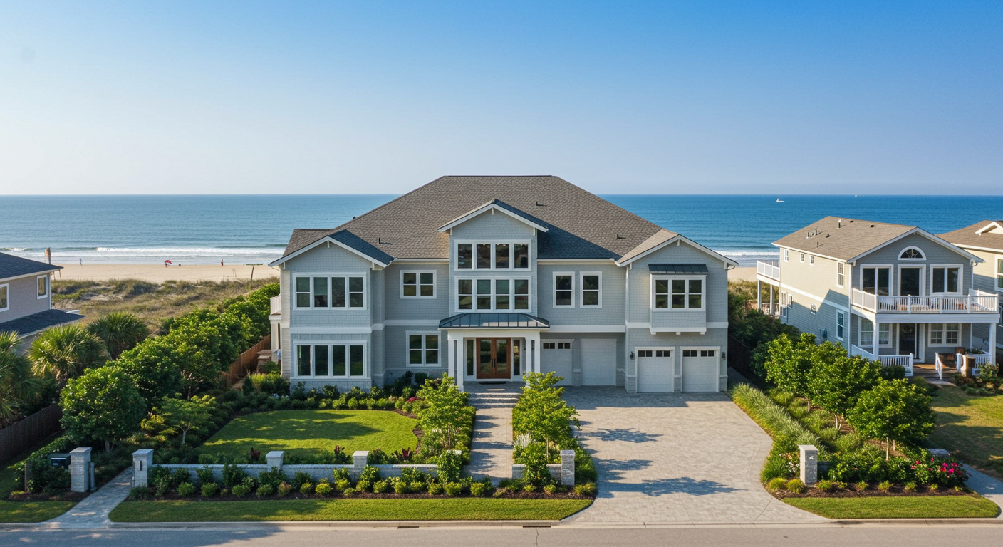 water front property for sale Southeastern North Carolina