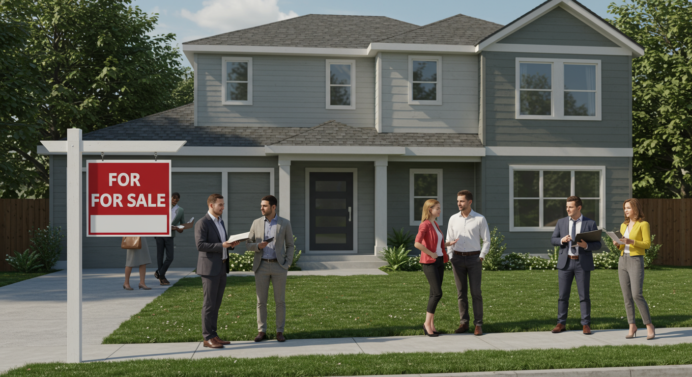 average number of offers received per home sold - when to sell your home