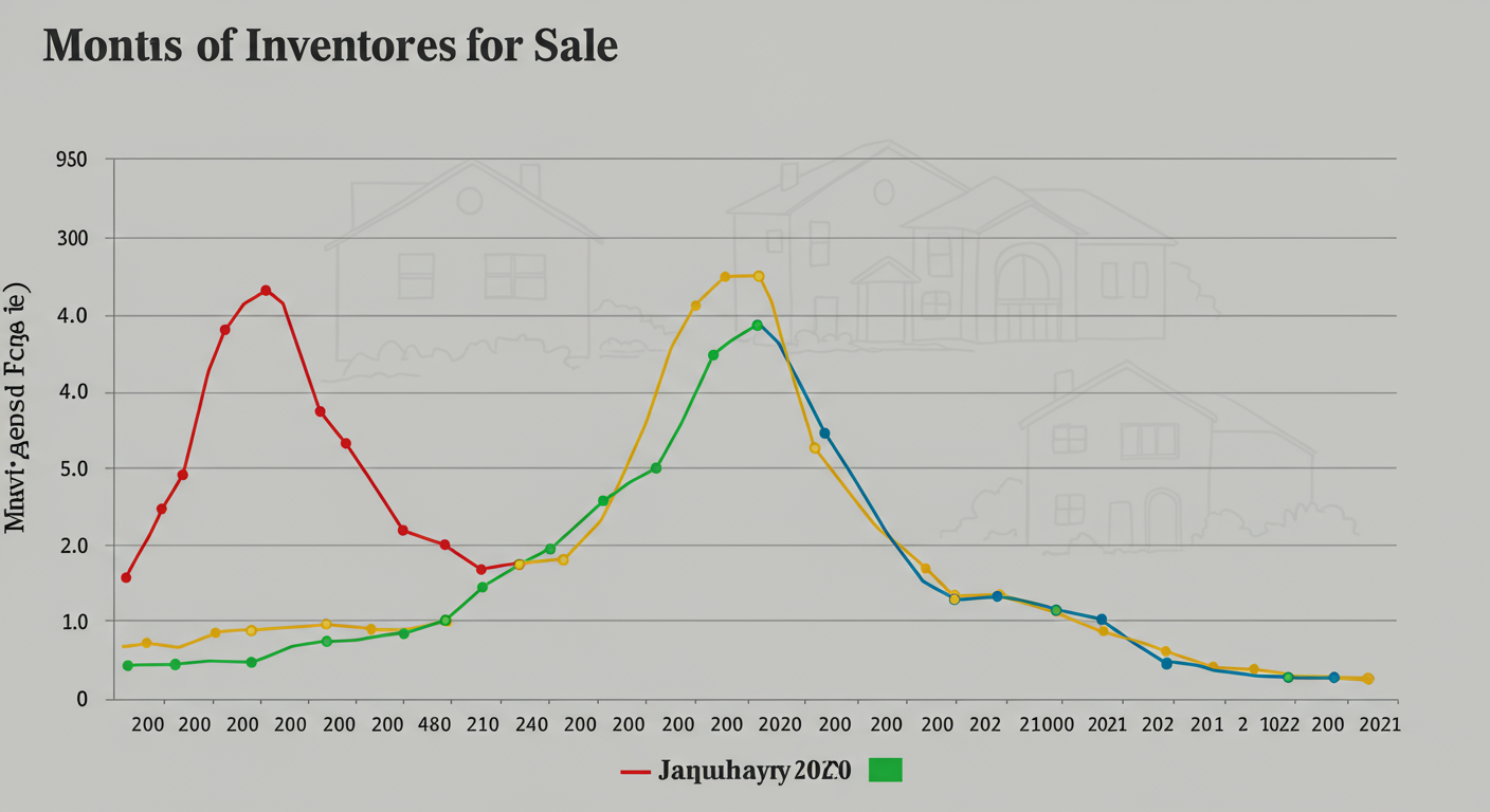 Months Inventory of Homes for Sale since January 2019 with a high of 5.6 in May 2020, and a low of 1.9 in December 2020 and January 2021. Last reported number was 2.1 in November 2021. https://www.nar.realtor/topics/existing-home-sales https://www.nar.realtor/newsroom/existing-home-sales-continue-upward-increasing-1-9-in-november