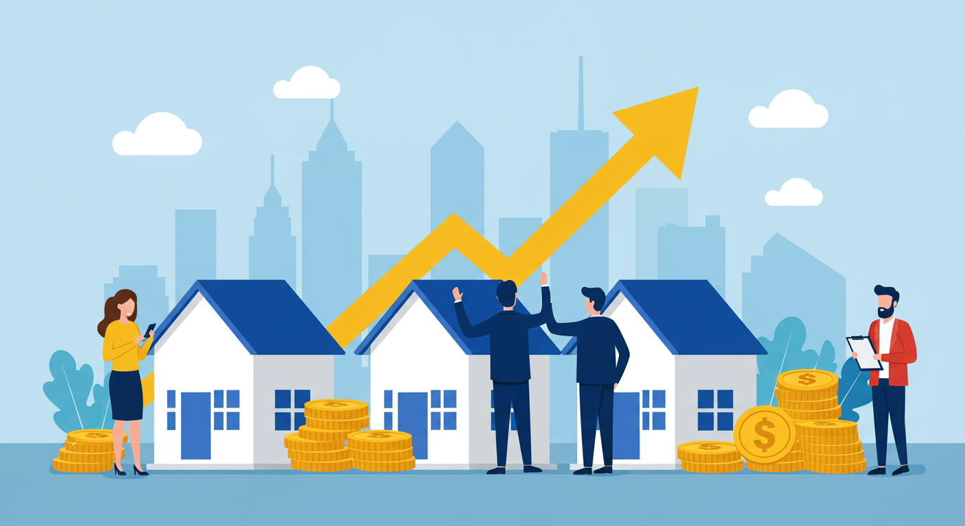 What the home price expectation survey does as well is they look at cumulative house of price appreciation by 2026. If we look at these, they sort of rank them by the optimist, the pessimist, and then the average of all panelists in the middle. Optimists say 46.5% appreciation. Pessimists, 10% appreciation. All the panelists, 26% appreciation by 2026. So, depending on where you sit, I think even if you&rsquo;re a pessimist in this market, they&rsquo;re calling for appreciation here between now and 2026. https://pulsenomics.com/surveys/#home-price-expectations