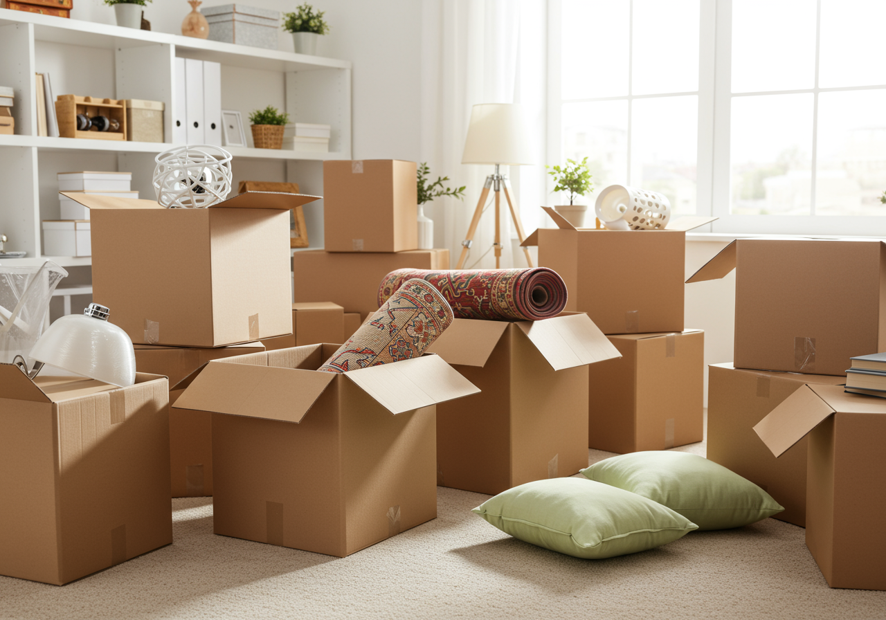 Facts You May Not Know About Moving Boxes
