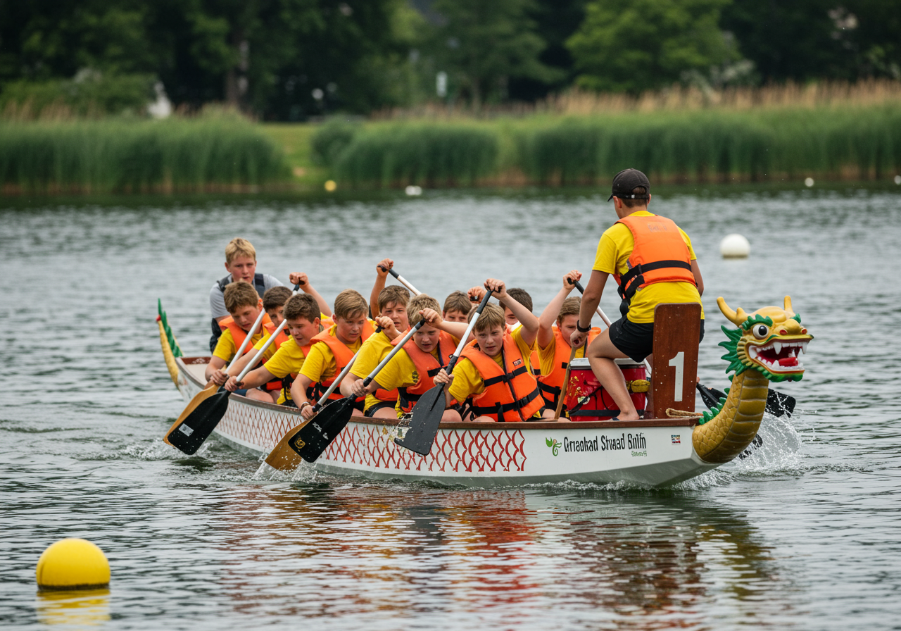 Colorado Dragon Boat Festival Sloan's Lake - Denver Neighborhood Guide