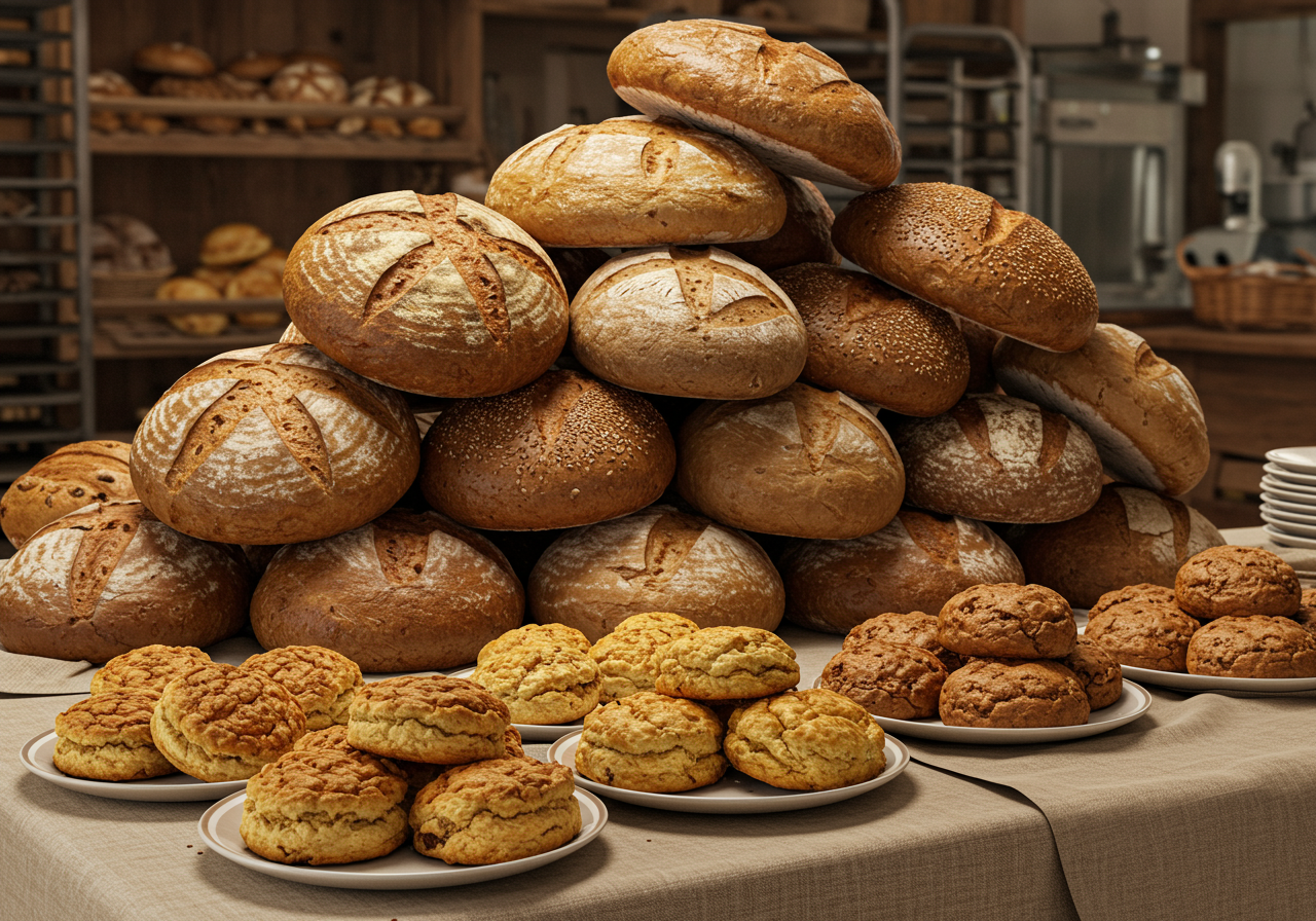 Wild Flour Bakery scones