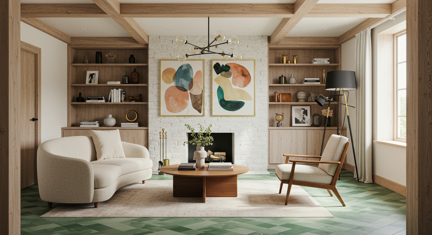 House Tour: Modern Fairy Tale