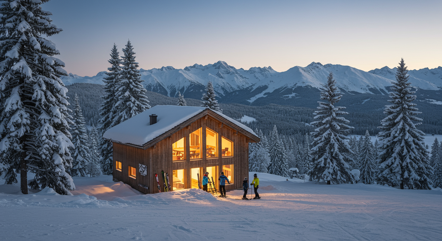 Ski Chalet in Aspen Colorado