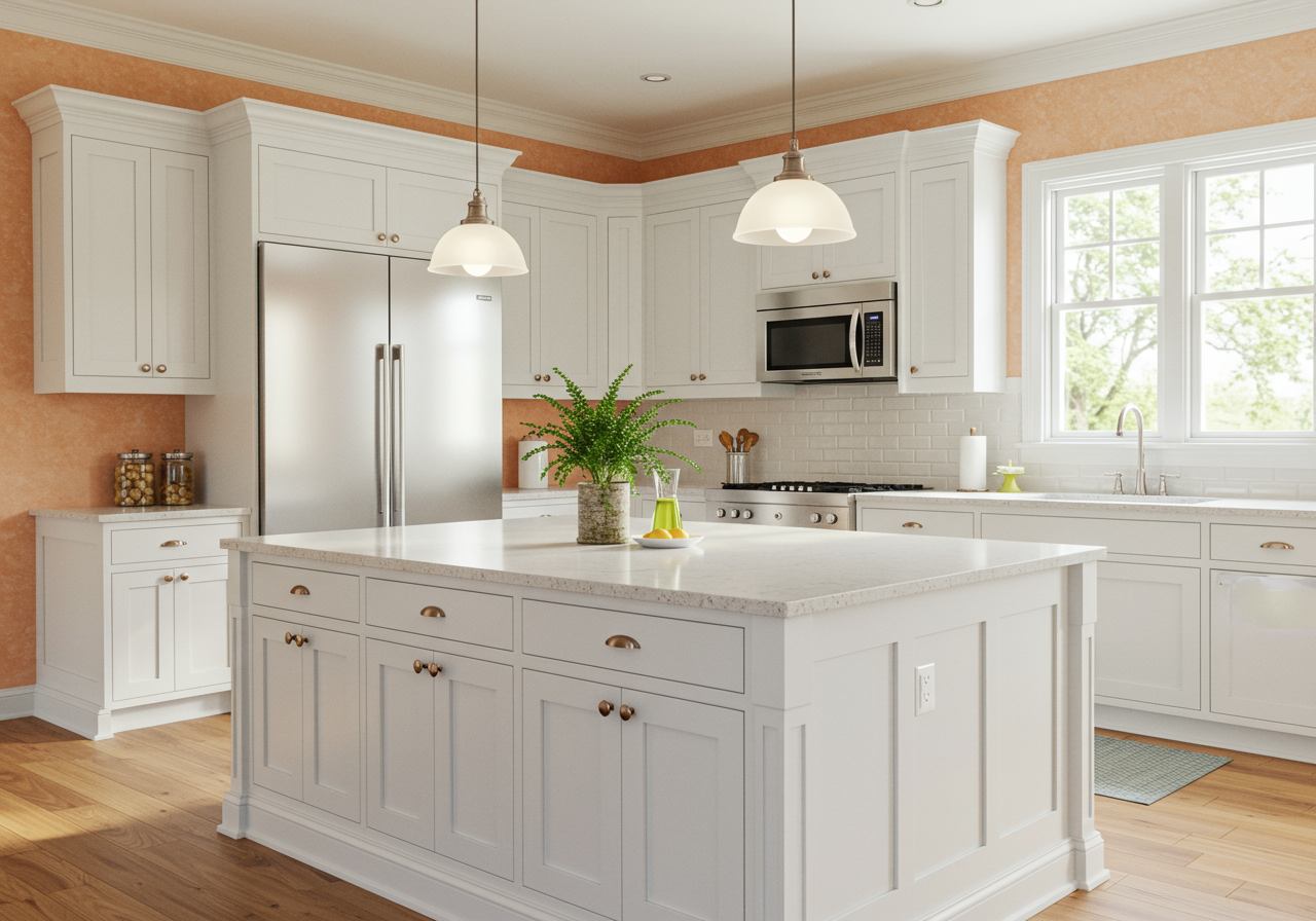 modern luxurious kitchen