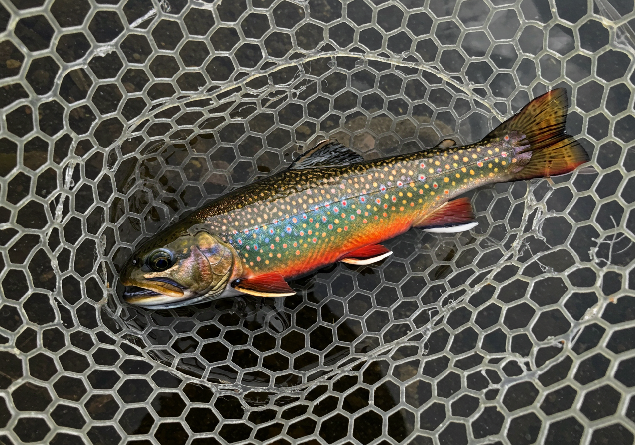 Brook Trout in the Uinta Mountains | Homes Park City 