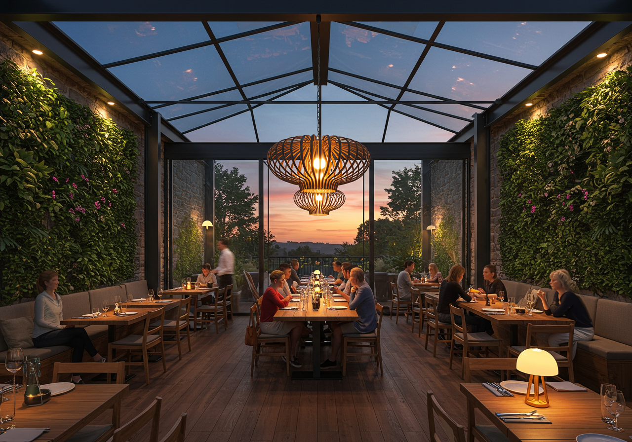 Denver Summer Patio Dining