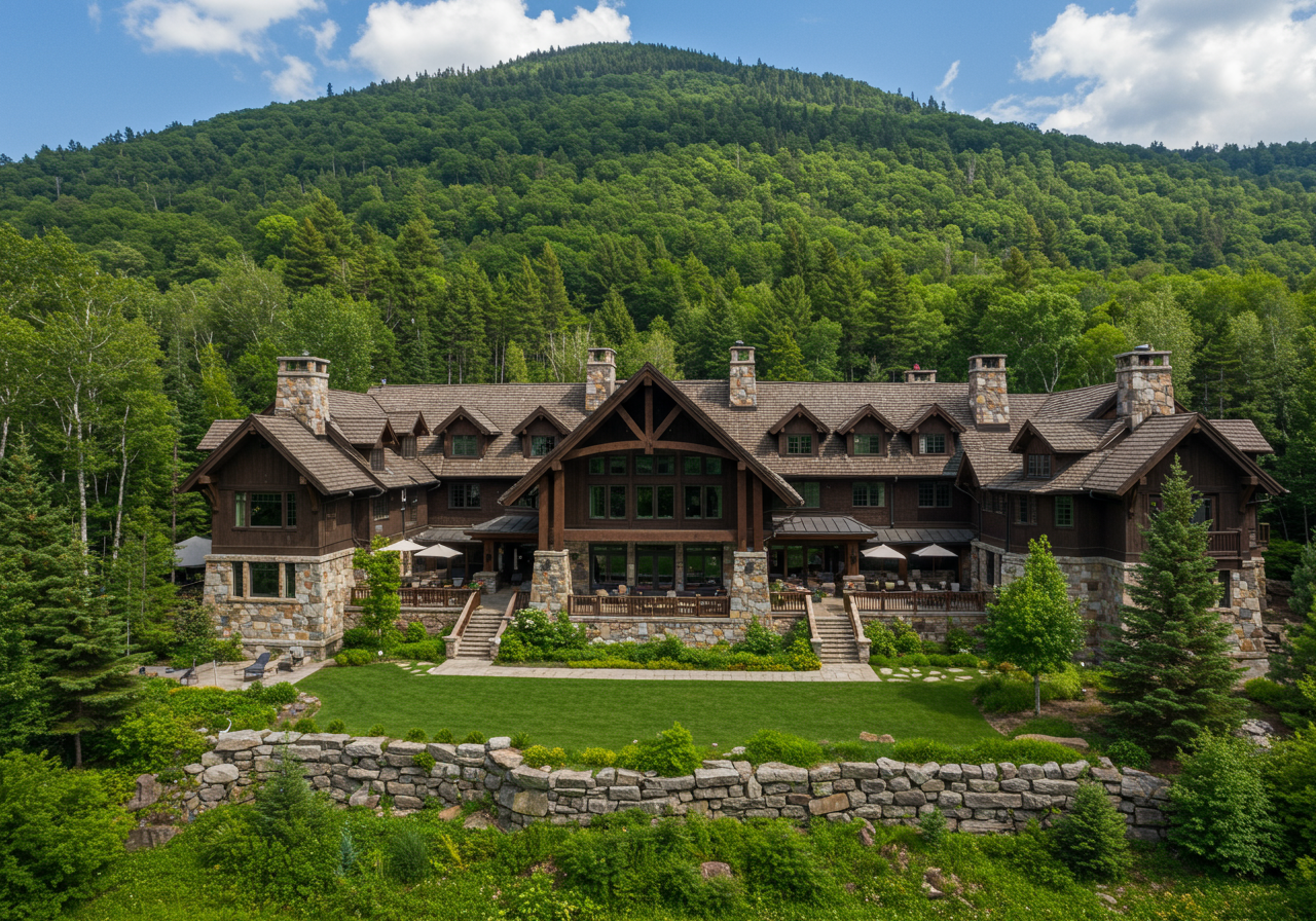 america's most luxurious ski towns
