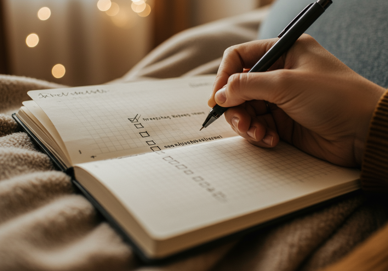 You’ve made a checklist