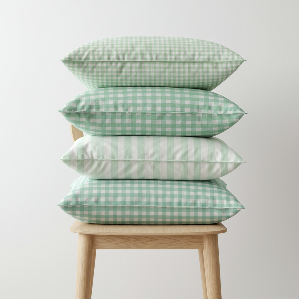 Buffalo Check Plaid Throw Pillow Covers