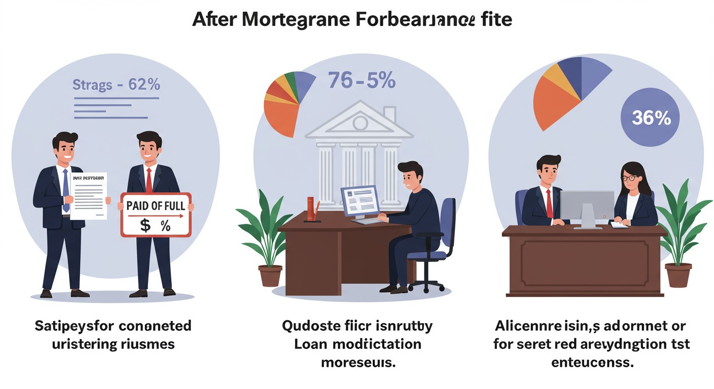 One of the latest statistics that&rsquo;s come out is 92% of the people that entered forbearance have come out of it, according to Black Knight. And those that have come out, as of March 31st, here&rsquo;s the clearest picture. Thirty-seven percent in the green area were paid in full. Those are the ones that took forbearance maybe as an insurance policy and said I don&rsquo;t know what&rsquo;s going to happen and they didn&rsquo;t need it. Forty-four point six, the blue shaded area, went through some kind of work out with their bank, either a modification, a rate and term refinance or a deferral. They tacked it on the back. Four out of five people either went through a modification or paid it off in full and there were no issues. That&rsquo;s a very, very positive sign. Now, there are 18% that are still in some sort of trouble. We don&rsquo;t know. They have no loss mitigation plans or they&rsquo;re already into the loss mitigation plan. https://www.mba.org/news-research-and-resources/newsroom