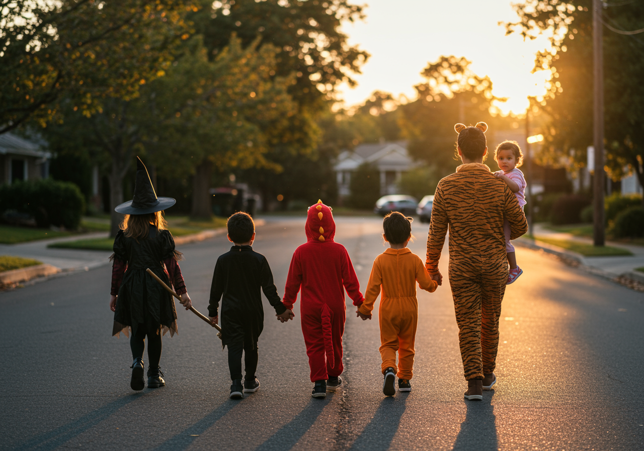 Fall family events, Denver, Colorado