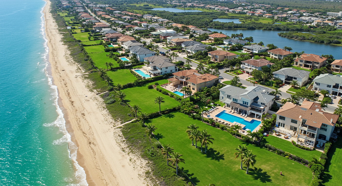 Barefoot Beach Single Family Homes
