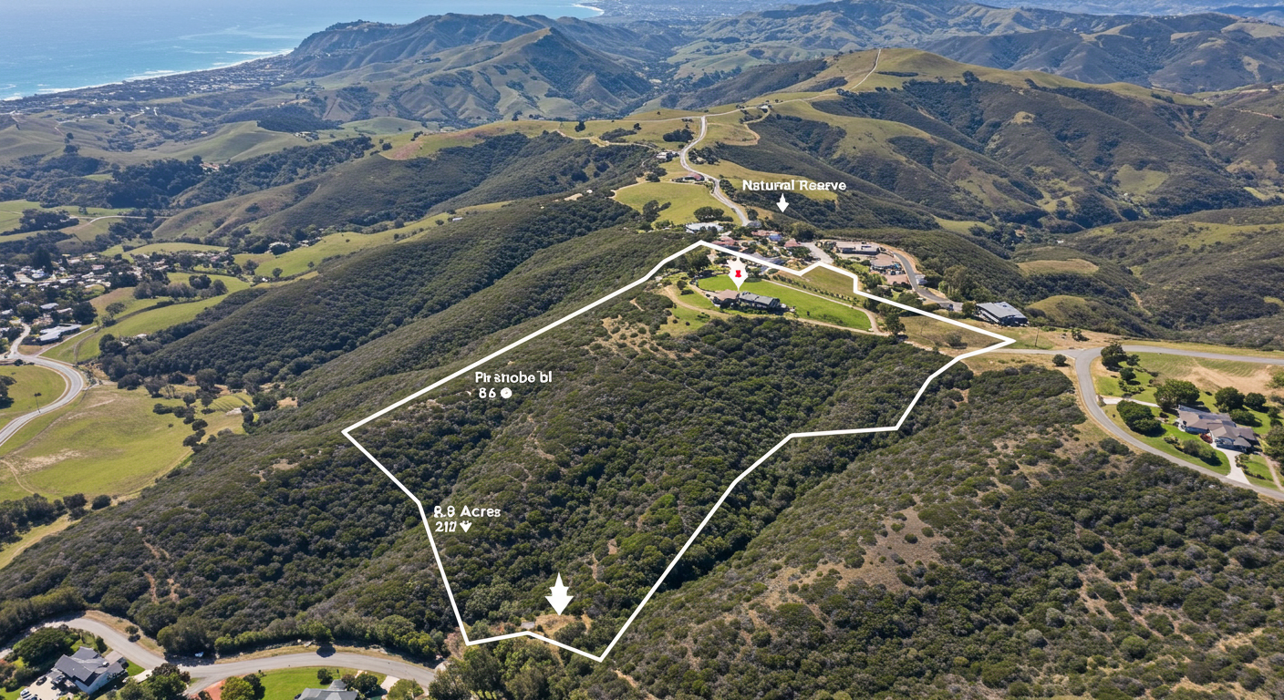 118 E Huapala Pl Lot Outline