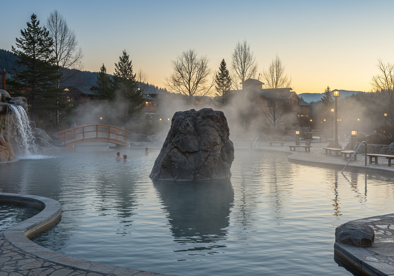 Pagosa Hot Springs