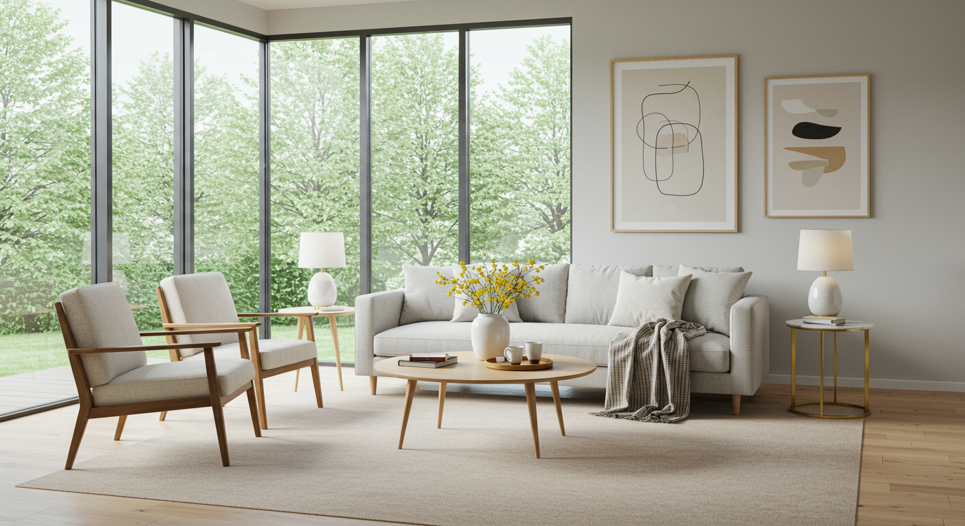 Staging maximizes space