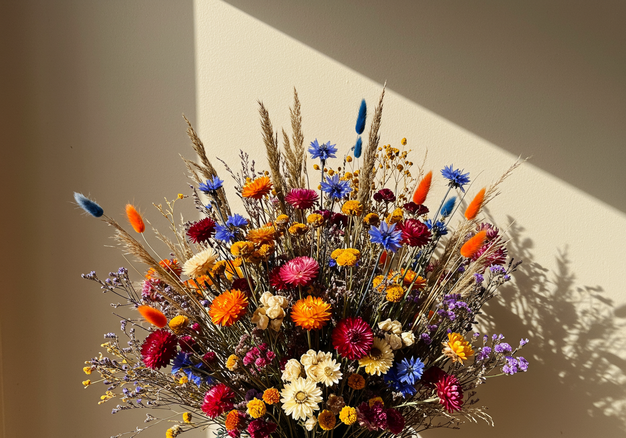 Crafting an Inviting Ambience: Using Dried Flowers for Home Fragrance - Driedero