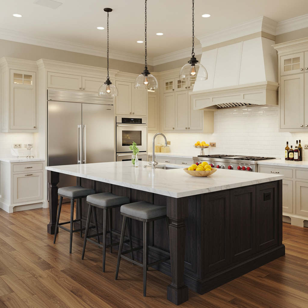 15 Kitchen Staging Tips - Lighting
