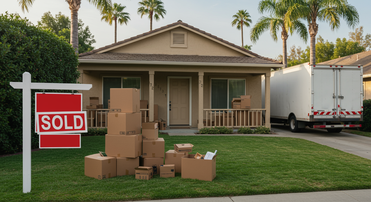 A house that was sold in California