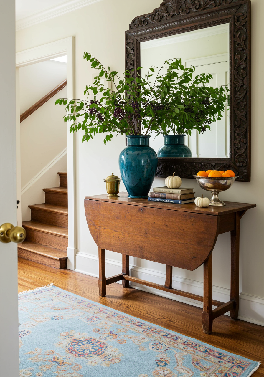 24 Entryway Table Decor Ideas That Create the Perfect Welcome