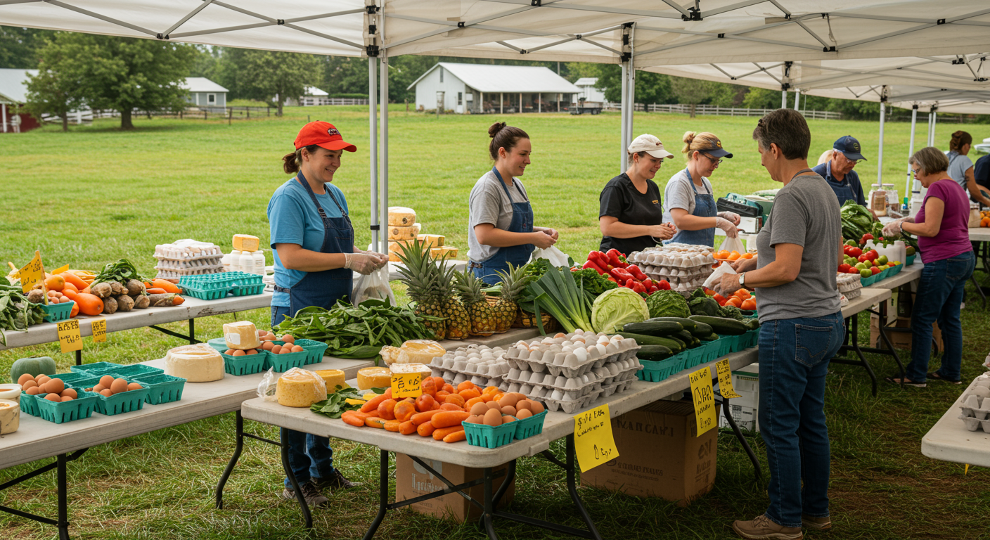 Finding Fresh Produce in NC and Supporting Local NC Farms