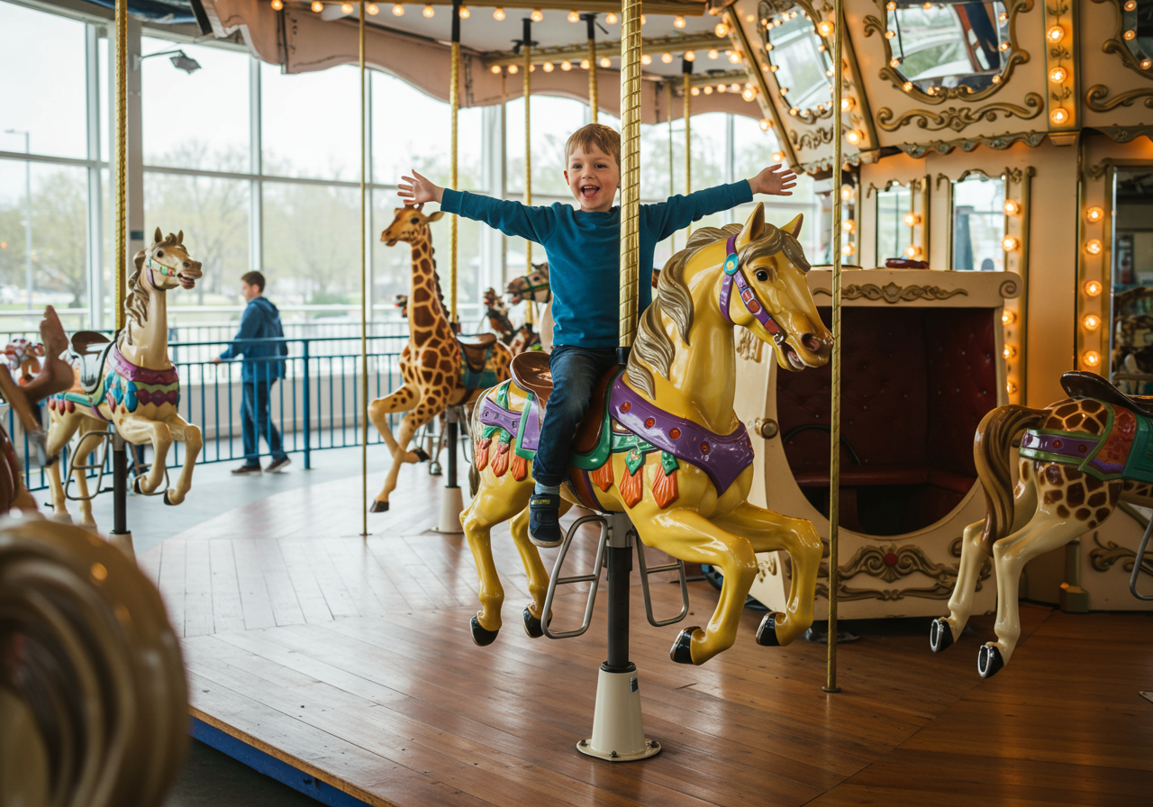 Tilden Park Carousel Berkeley