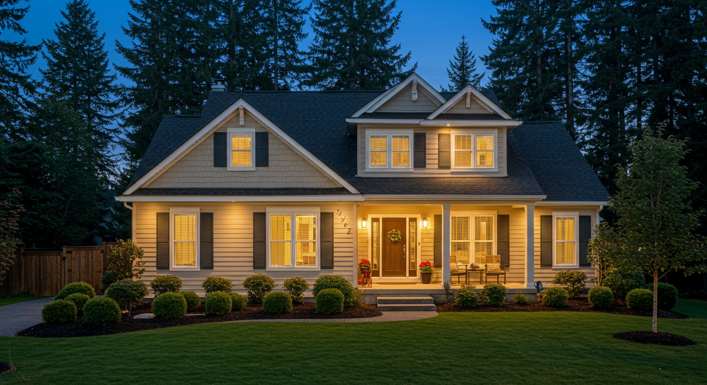 new outdoor house lighting