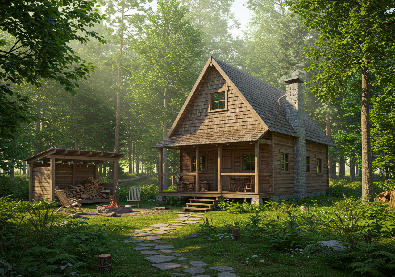 Storybook home in Coupeville, WA