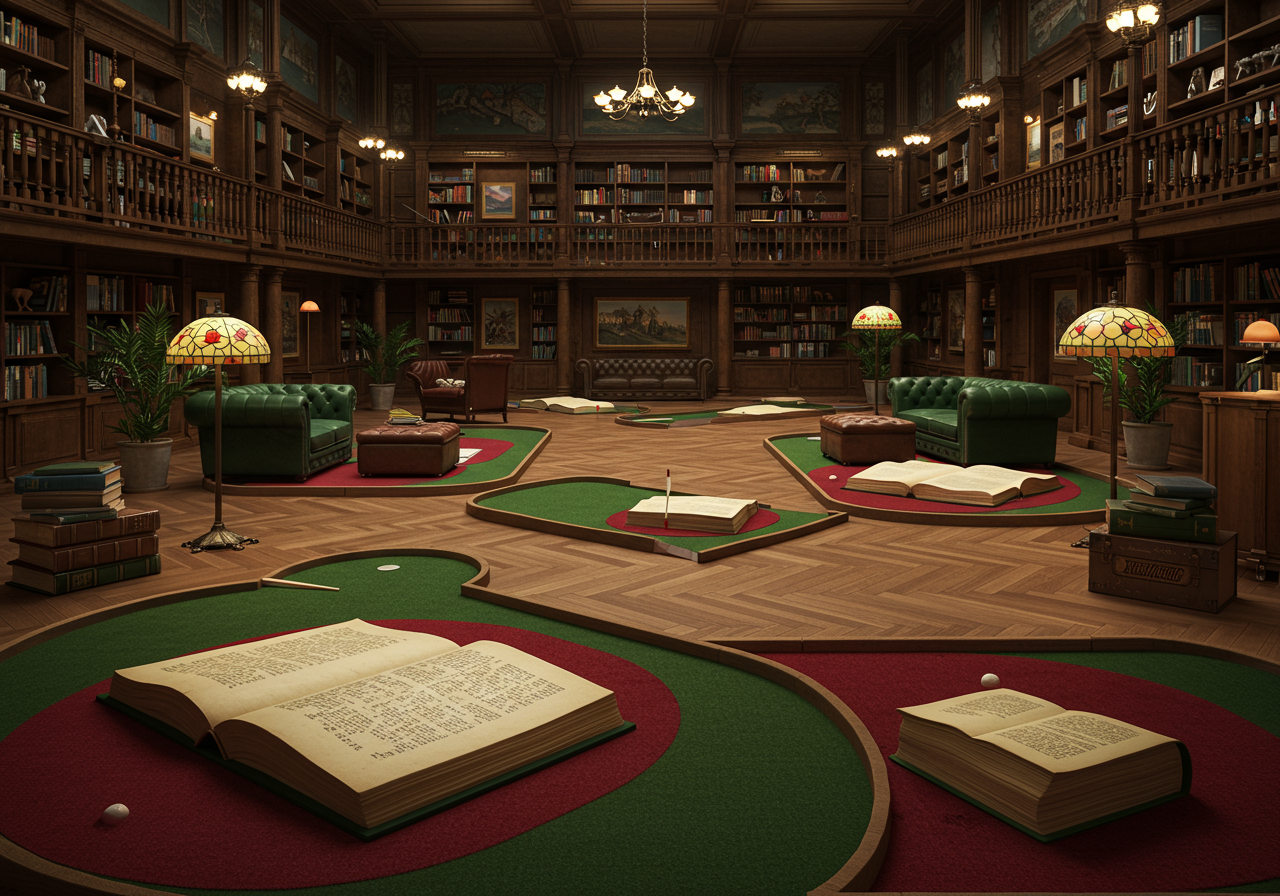 Go mini-golfing (and drinking) at Puttery