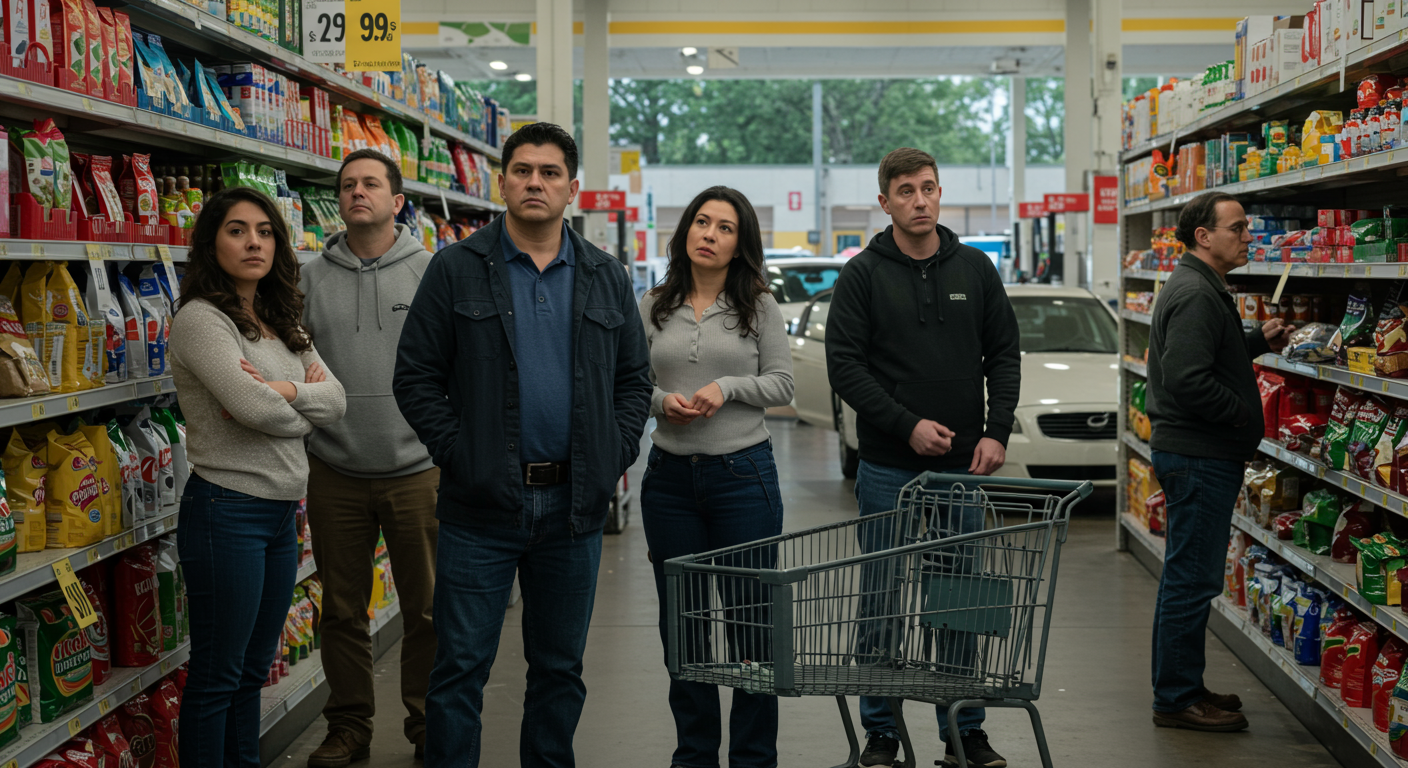 New data from the Harris Poll show 84% of Americans plan to cut back spending as a result of price spikes&hellip; More than 70% of respondents said they&rsquo;re feeling the effects of inflation the most in gas prices and groceries. Bloomberg