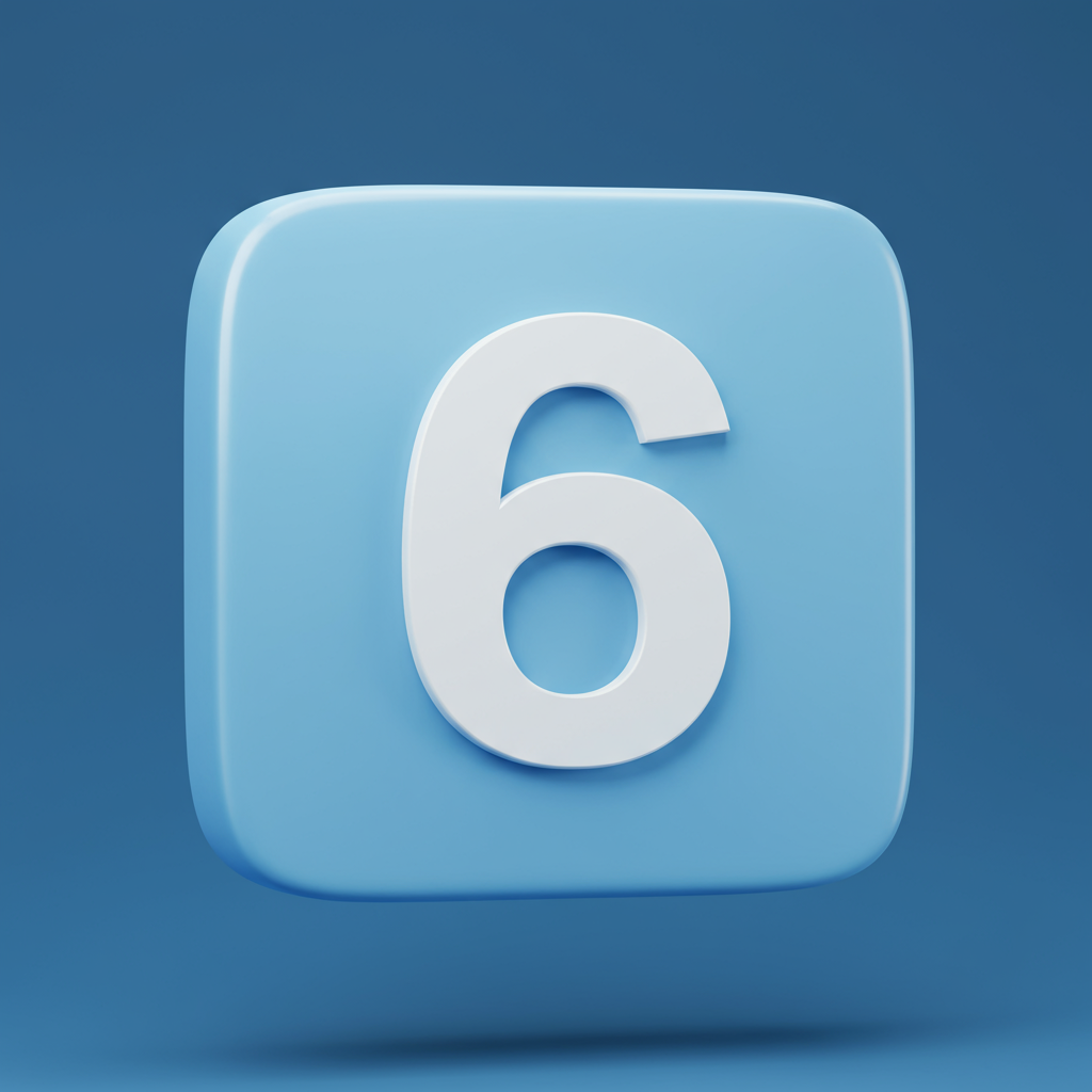 6️⃣