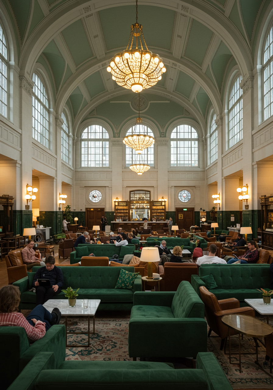 Denver Holiday Shopping - Denver's Union Station delivers over a dozen local shops