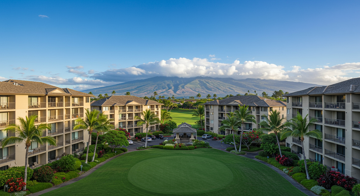 Masters at Kaanapali saw 3 properties close in July: Low $600K, High $1.15M