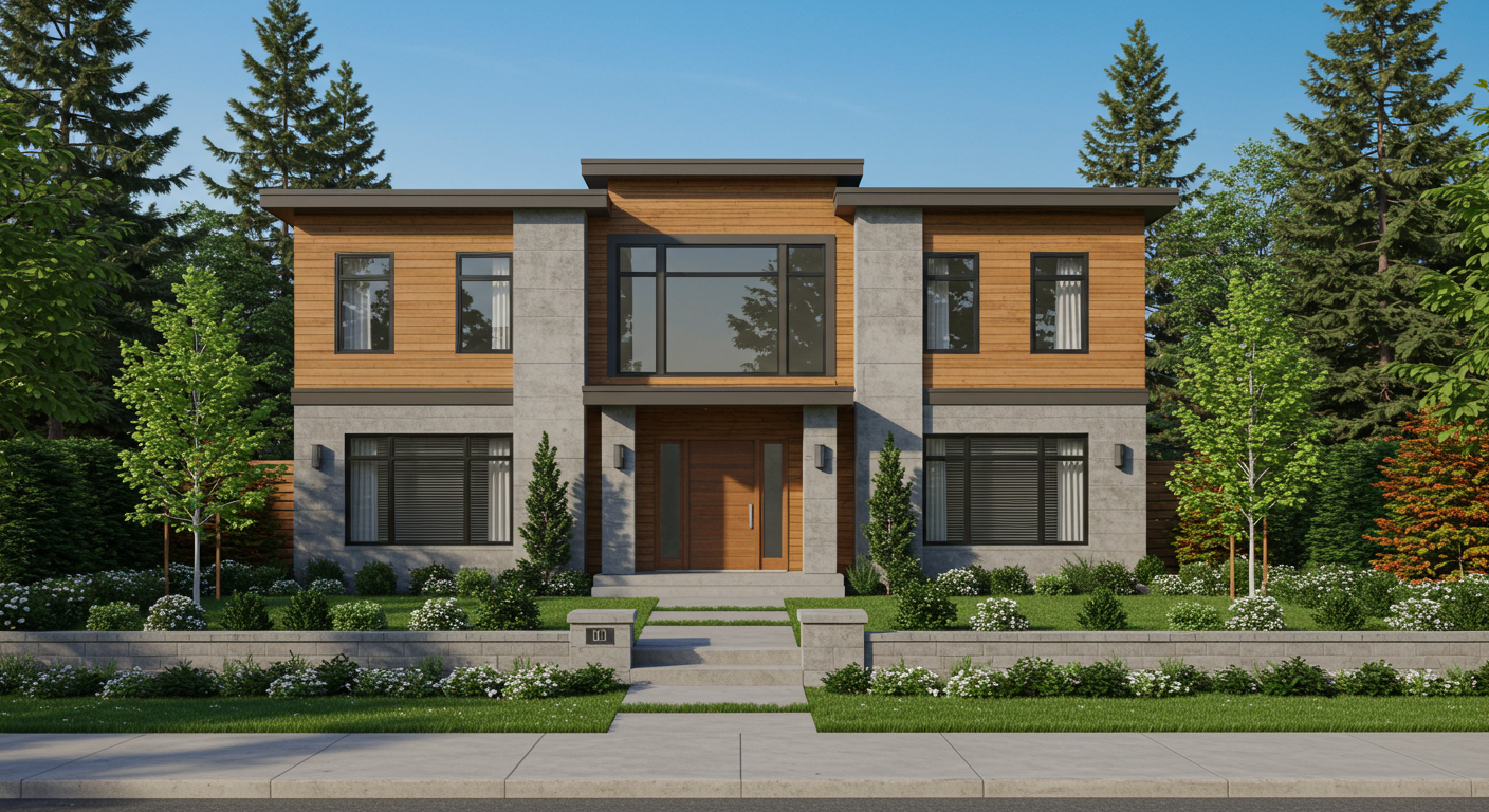 Maximize curb appeal