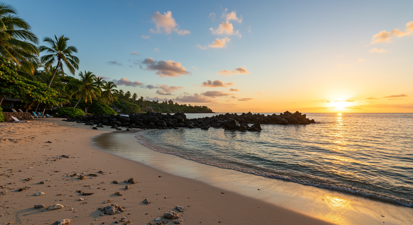 Puako sunset