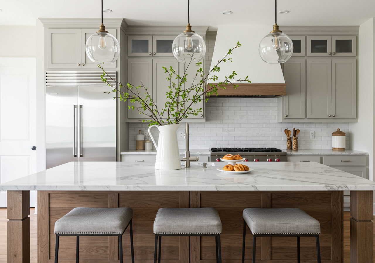 Timeless kitchen style