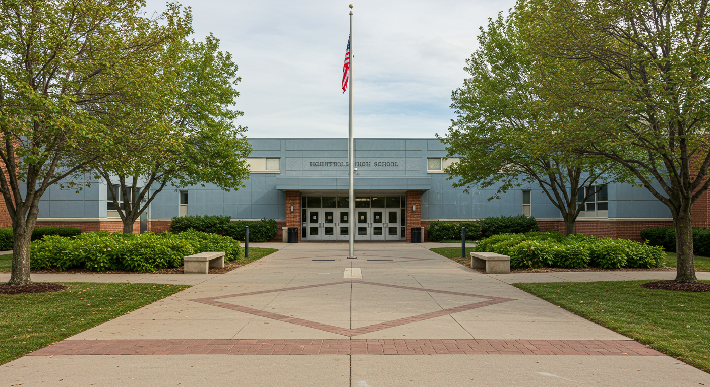 Photo by Jeff Chiu/AP. Entrance to Lowell High School in San Francisco, a renowned institution fostering academic excellence and inclusivity.