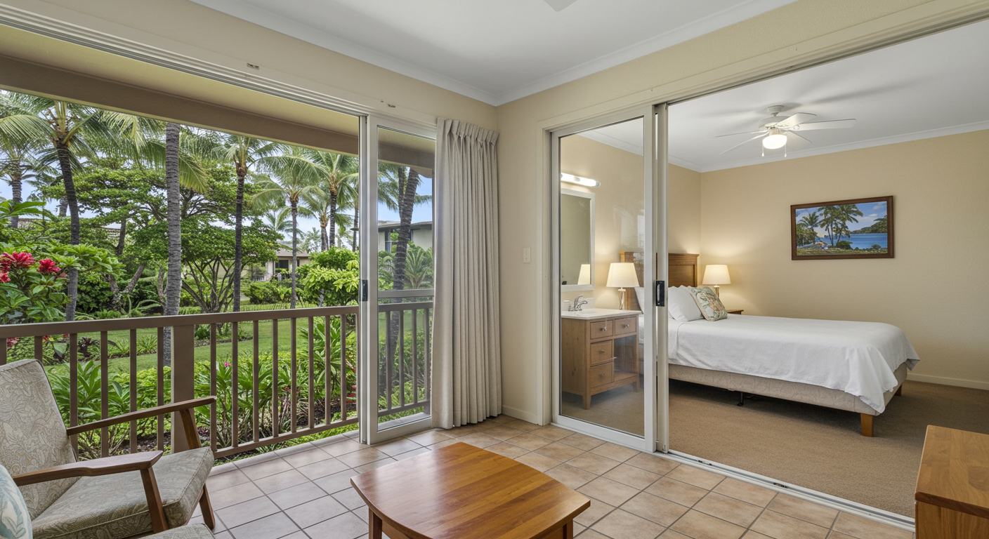 Puamana 129-2 Bedroom