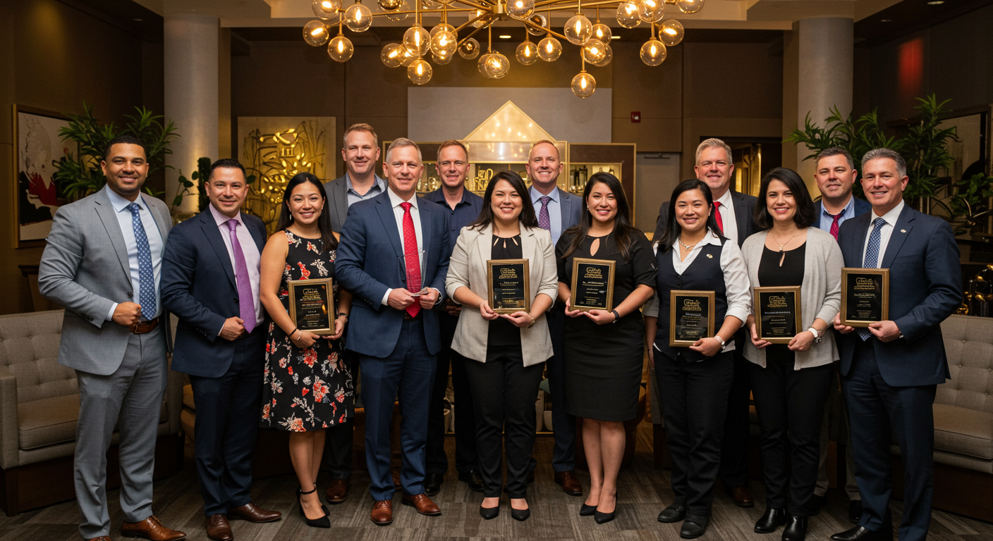 Gold Circle. Fortune Christie's International Real Estate Top Producers