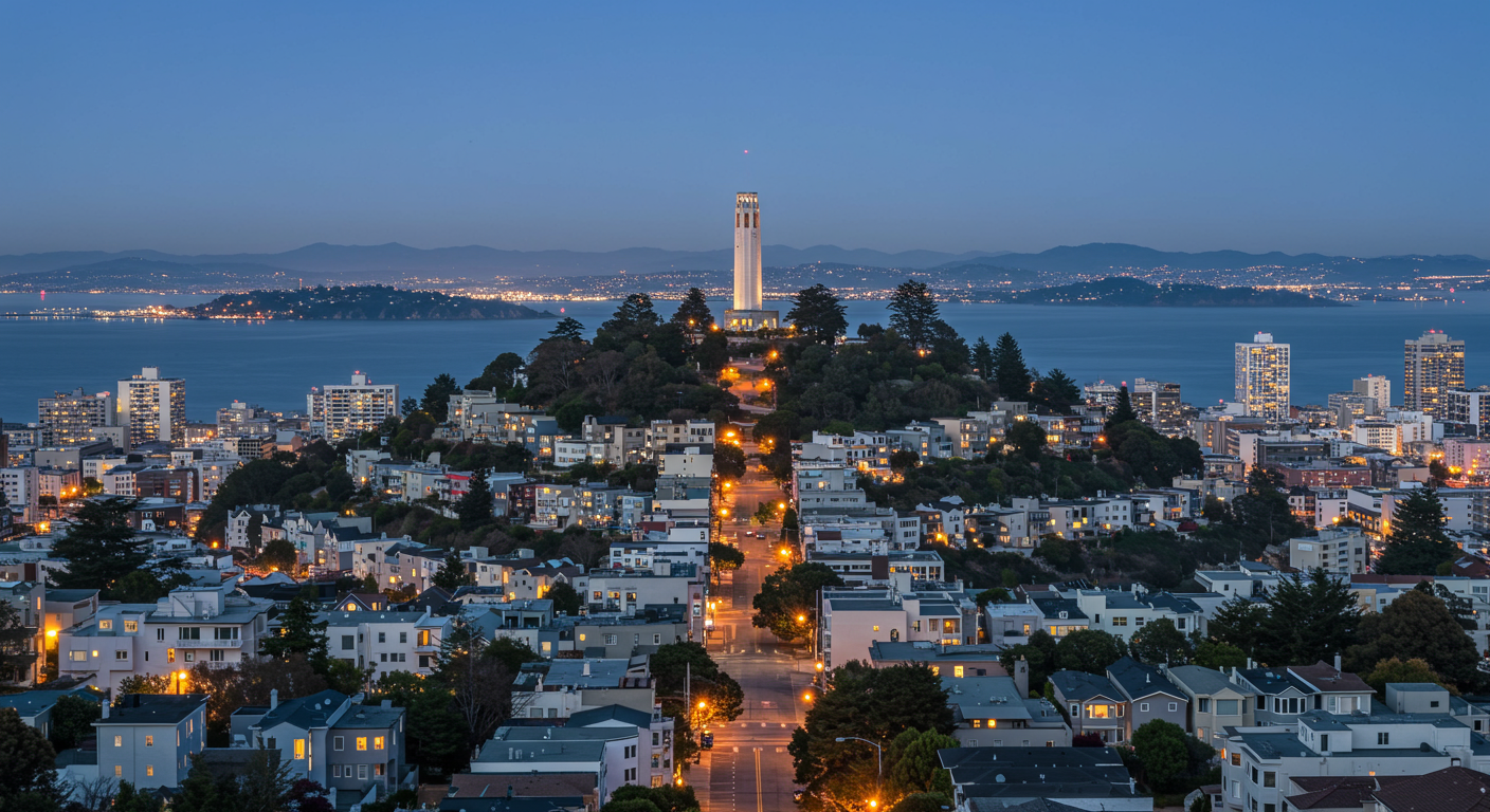 Telegraph Hill and the Filbert Steps Review - San Francisco California - Sights | Fodor's Travel
